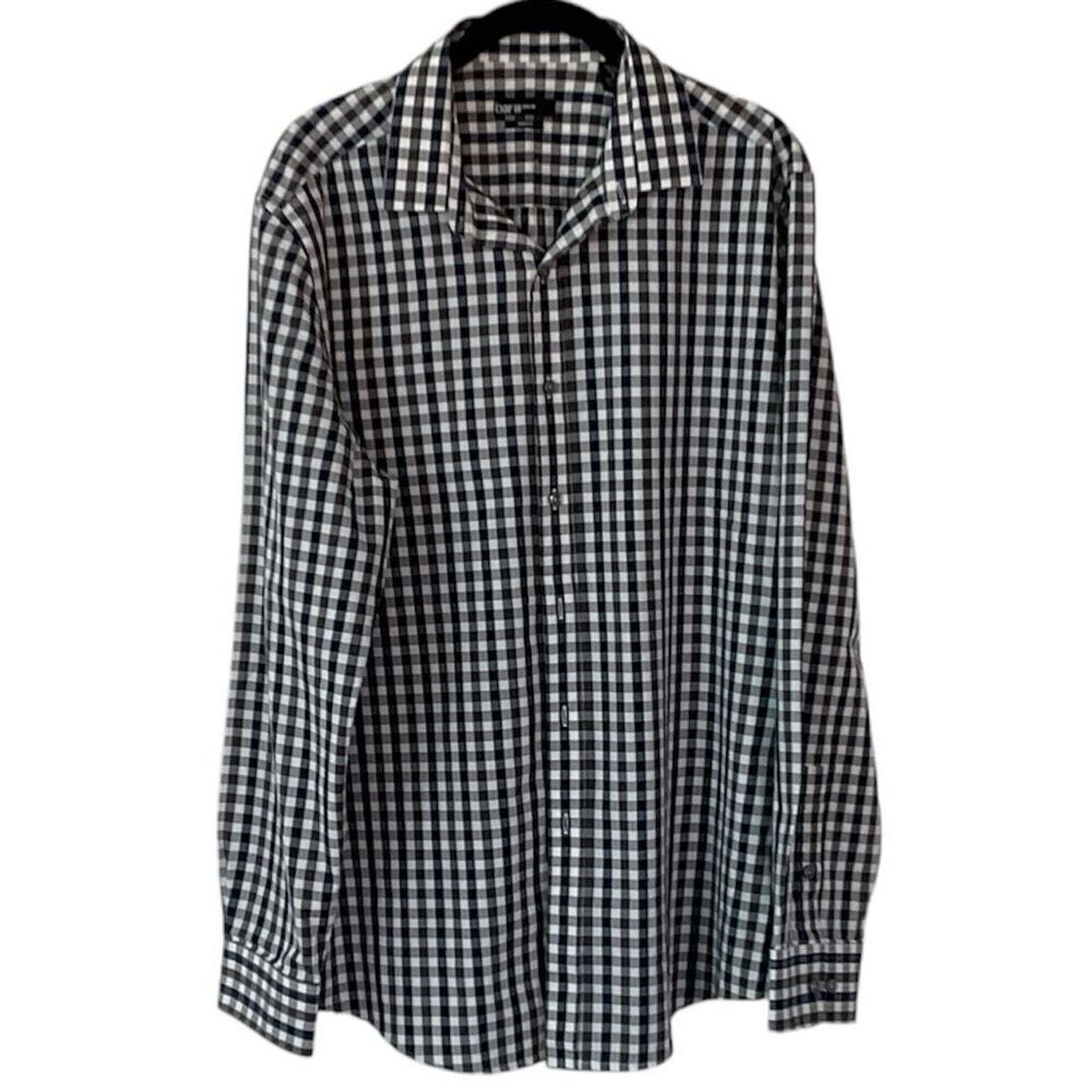 Bar lll Slim Fit Stretch Button Down Shirt L  NWOT